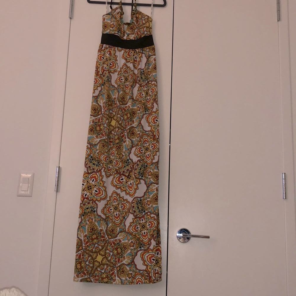 XOXO maxi dress - vibrant